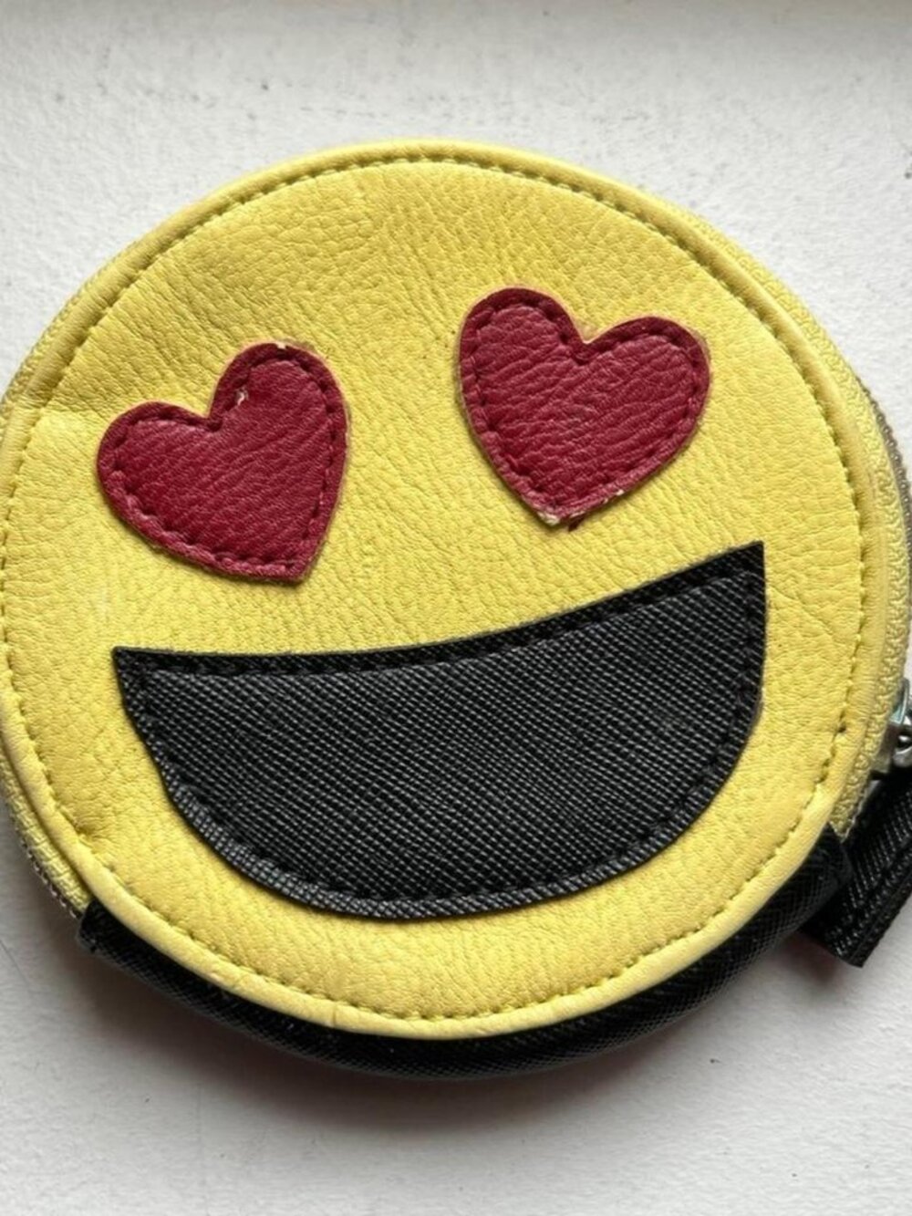 Heart Eye Emoji Coin Purse